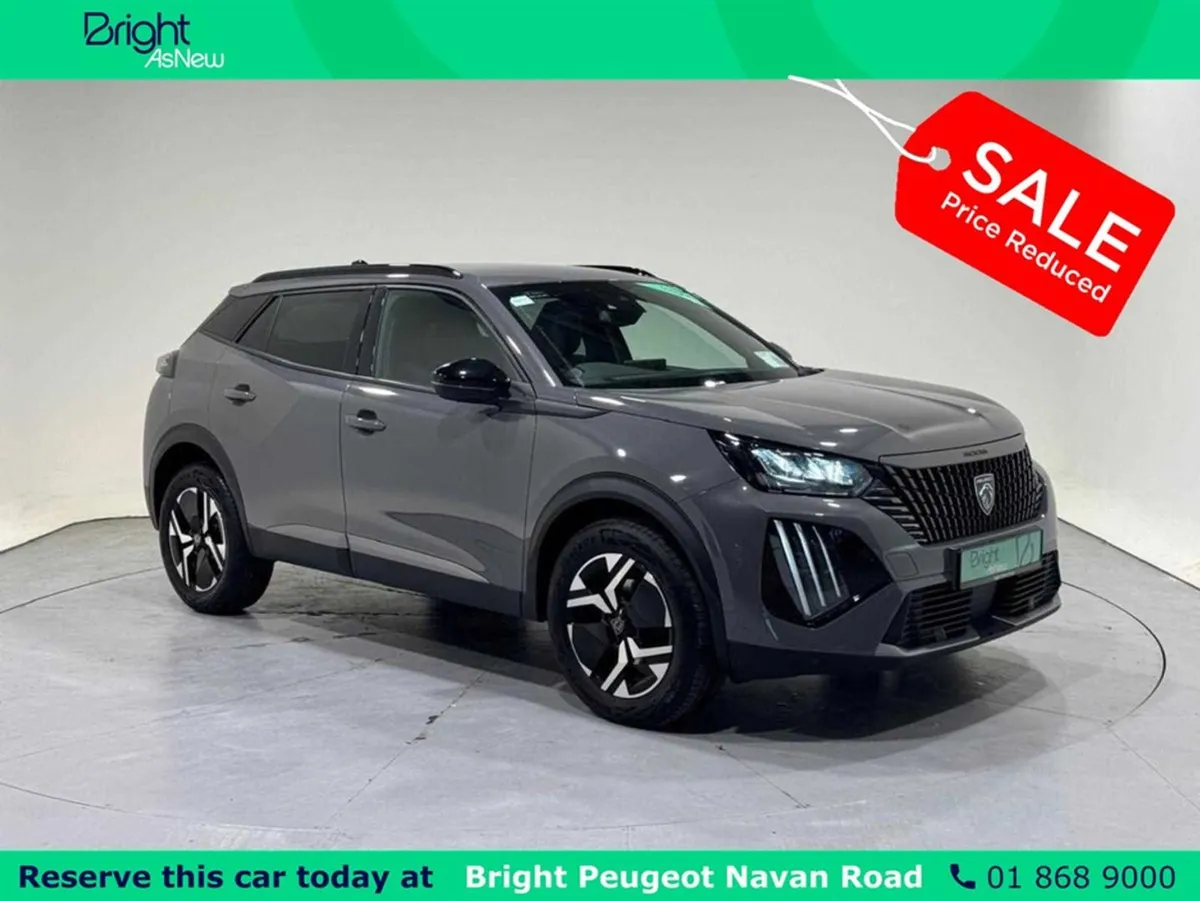 Peugeot 2008 Allure 1.2 Puretech 130 BHP - Image 1