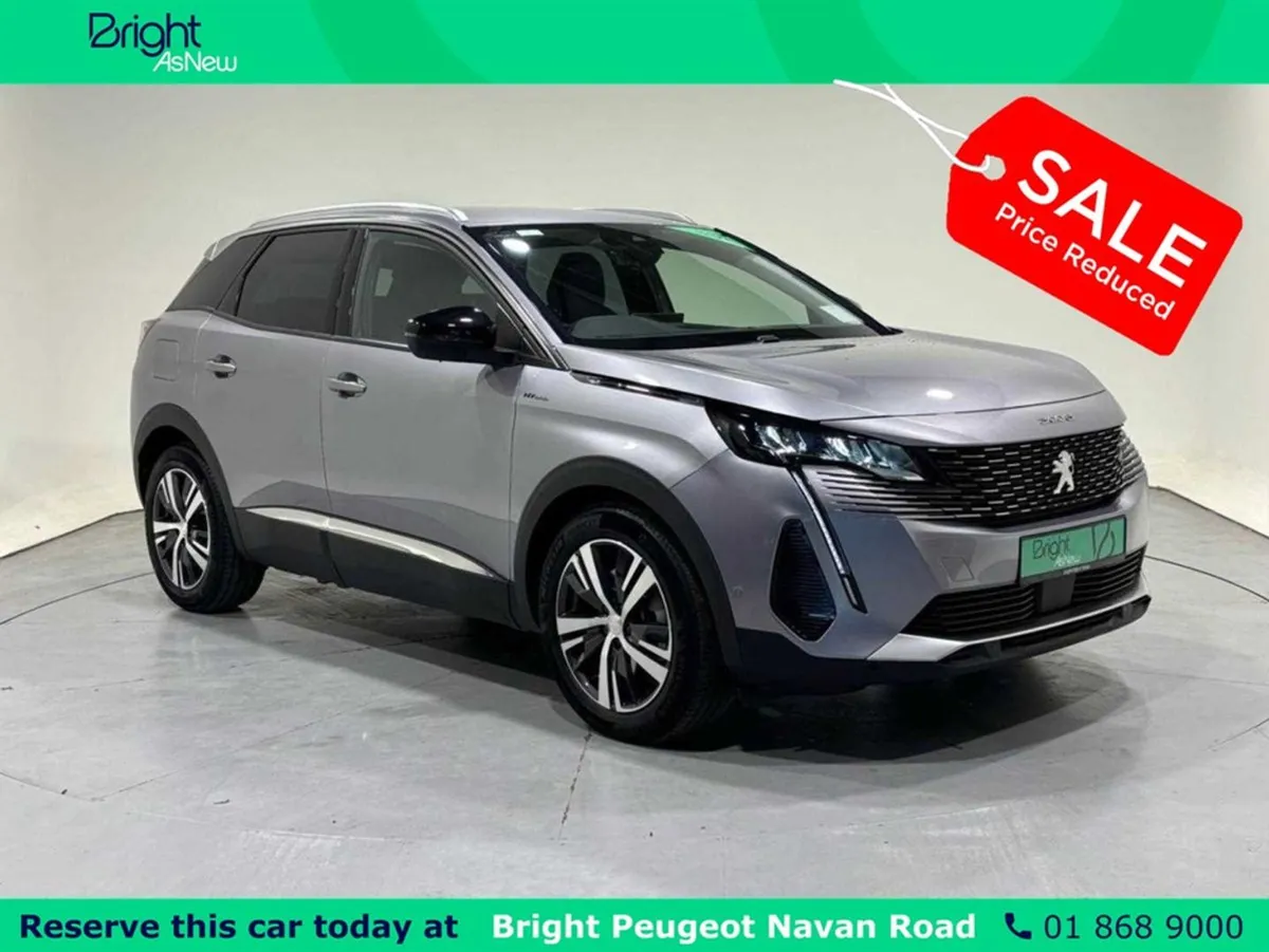 Peugeot 3008 Allure 1.6 Phev 225 FWD Auto - Image 1