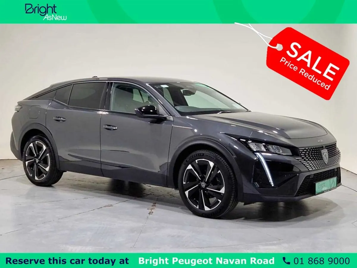 Peugeot 408 Allure 1.2 130 Automatic 6 6.4 4 - Image 1