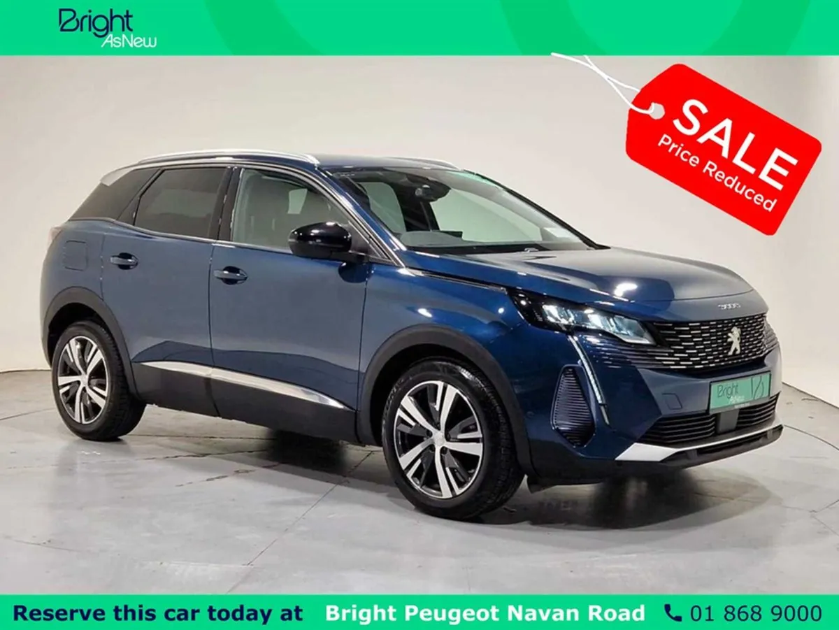 Peugeot 3008 Allure 1.5 HDI - Image 1