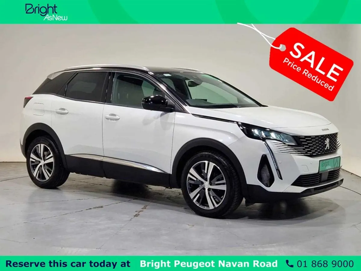 Peugeot 3008 Allure 1.2 130 Auto - Image 1