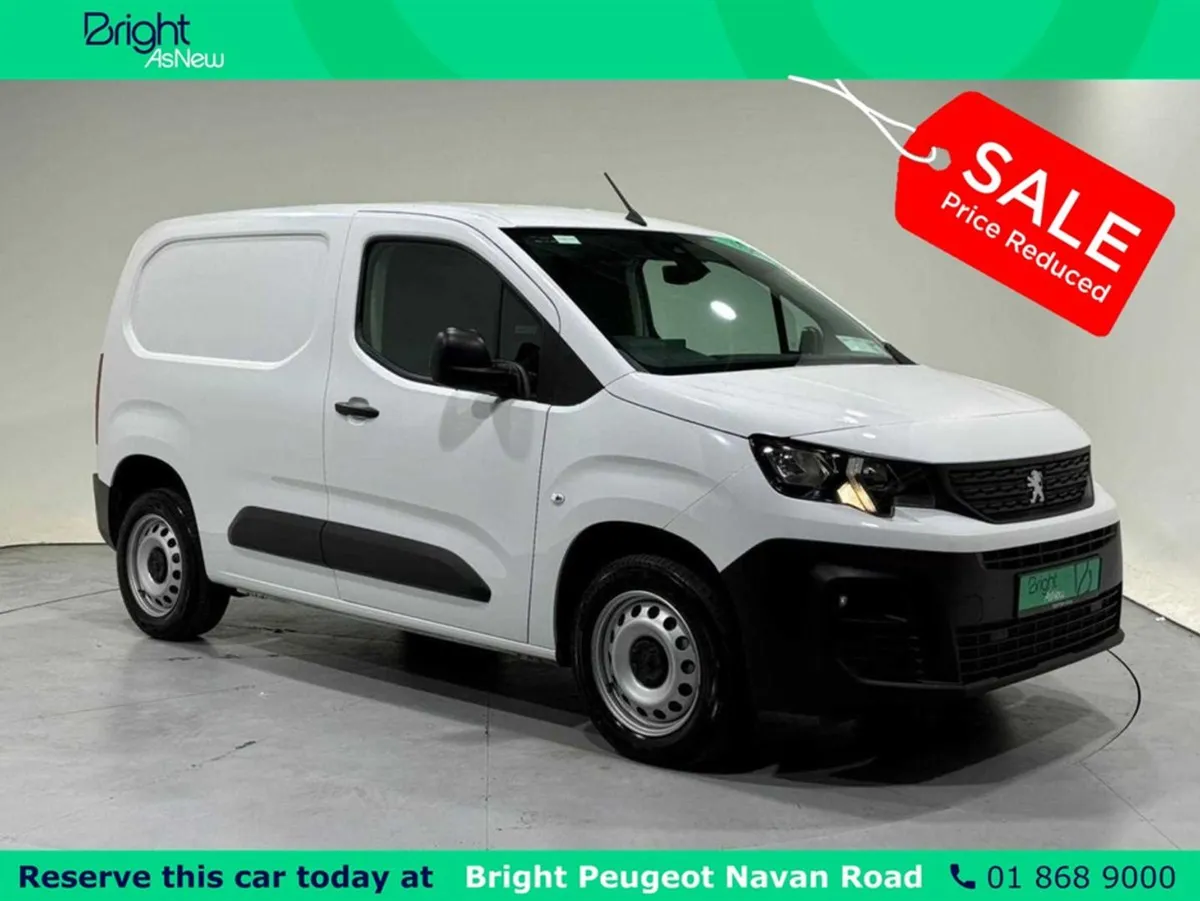 Peugeot Partner Active Plus 1.5 3 Seats - Image 1