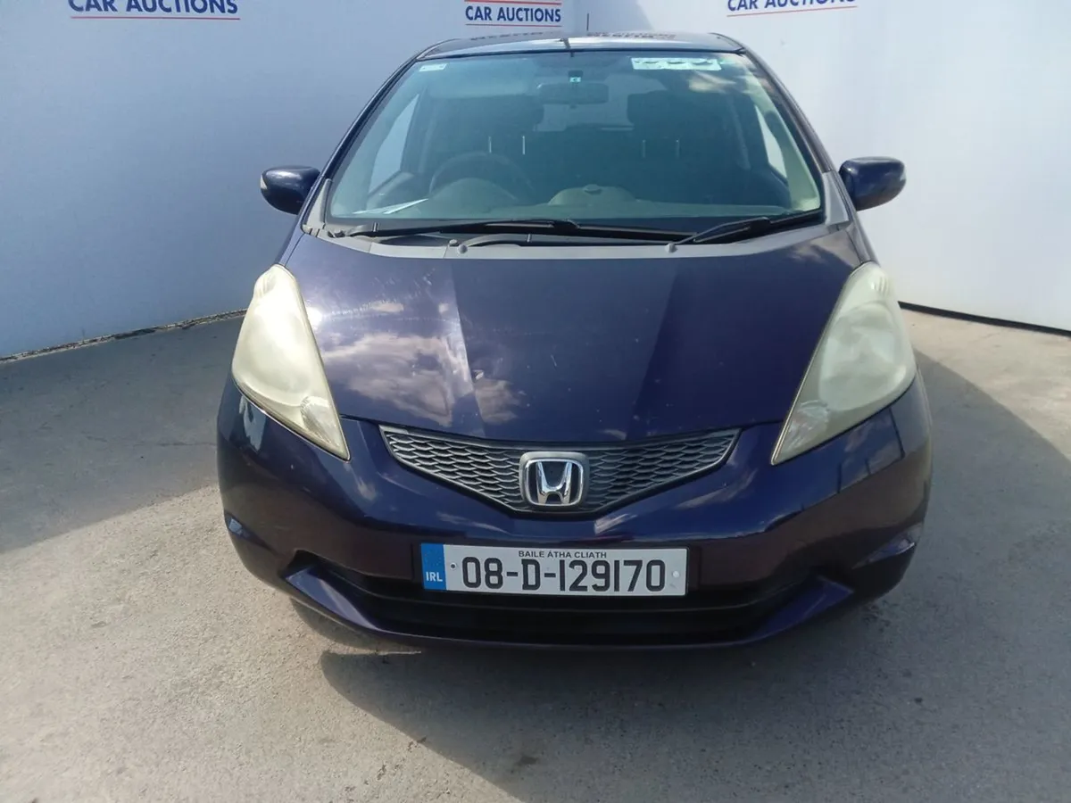 Honda Fit GE6 CVT 1339 - Image 1