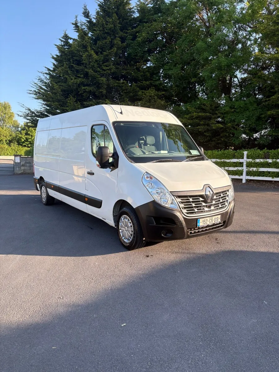 2015 Renault Master LWB DOE 10/25 TAX 01/26 - Image 1