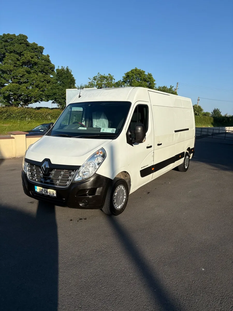 2015 Renault Master LWB DOE 10/25 TAX 01/26 - Image 2