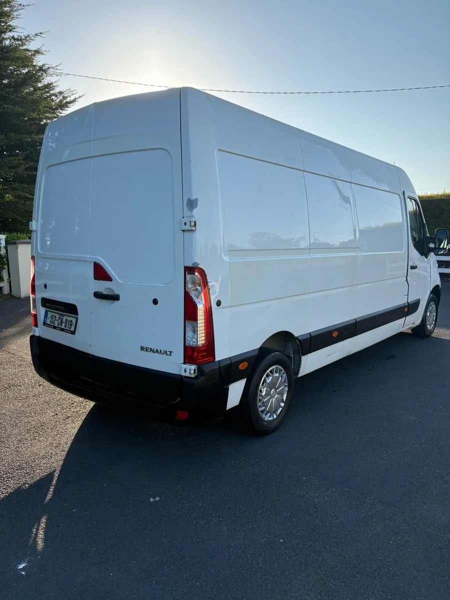 2015 Renault Master LWB DOE 10/25 TAX 01/26 - Image 3
