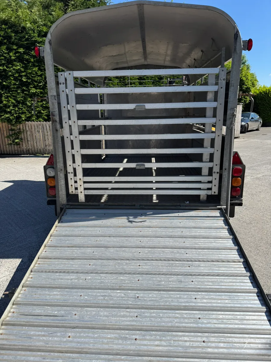 Nugent livestock trailer - Image 2