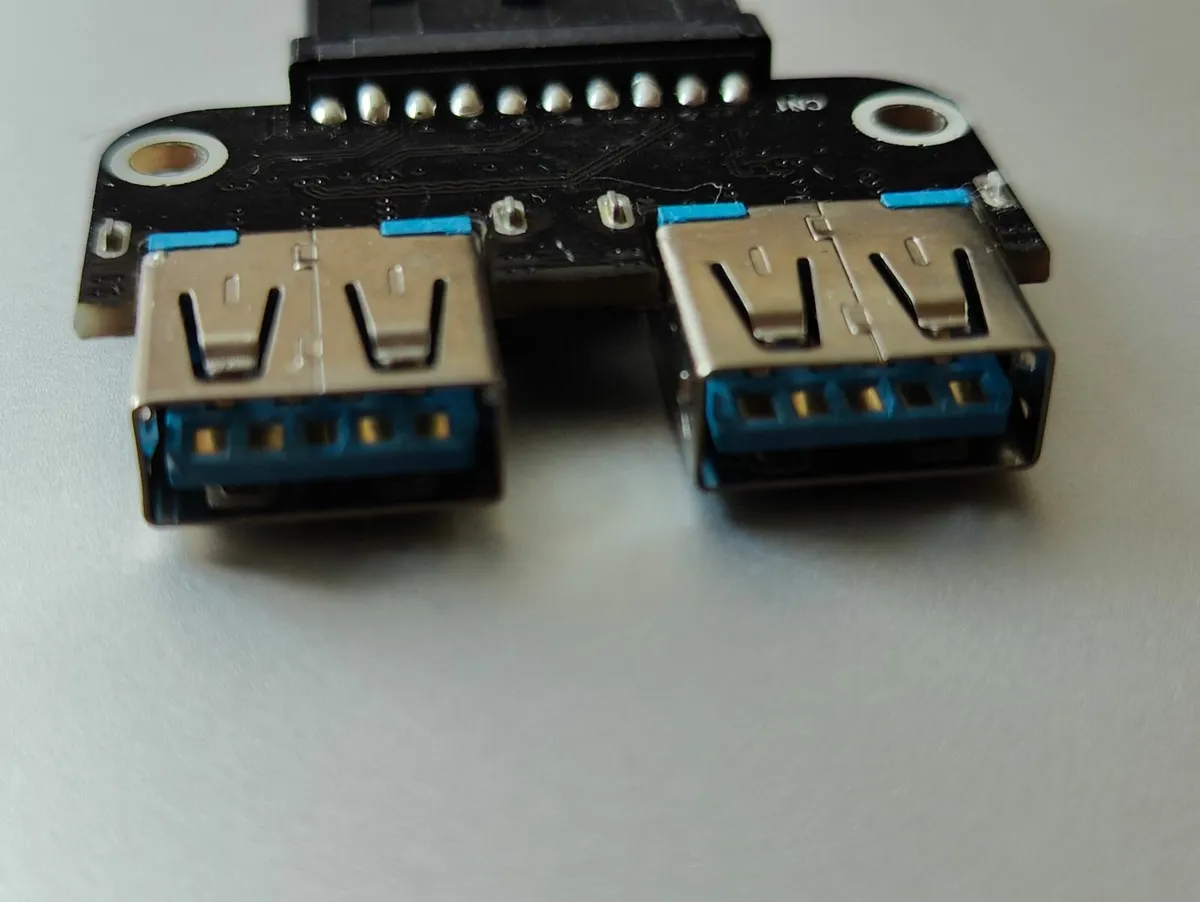 USB BOARD – FOR DESKTOP PC MOTHERBOAR - Image 1