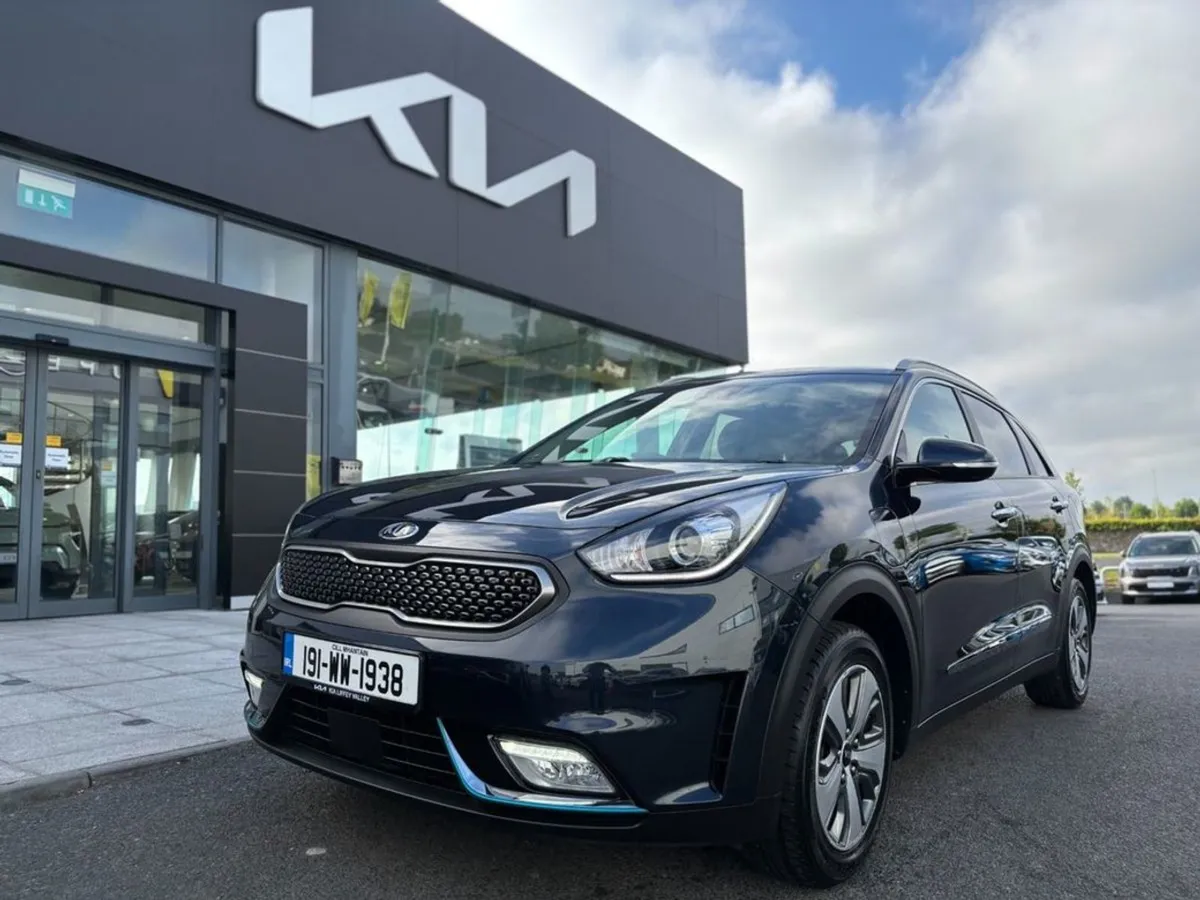 Kia Niro 1.6 Plug in Hybrid Automatic - Image 1