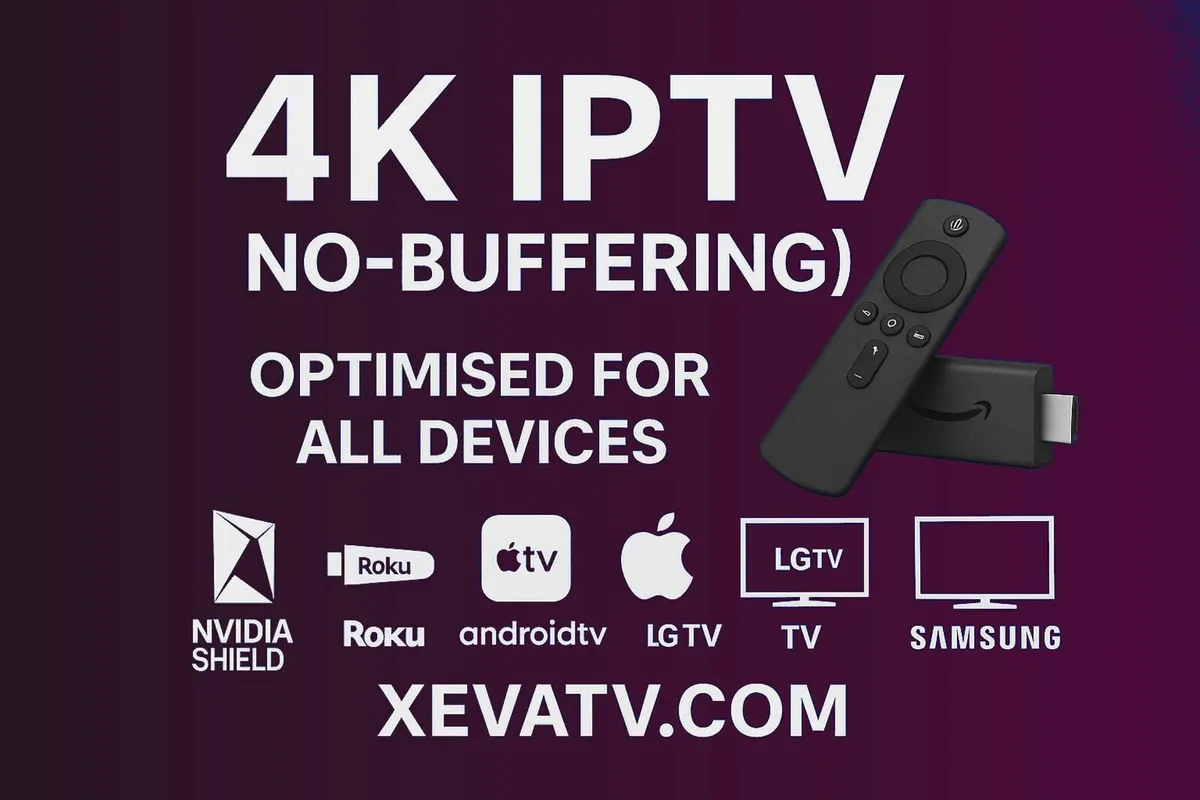 NO BUFFERING 4K IP-TV #1 IN IRELAND
