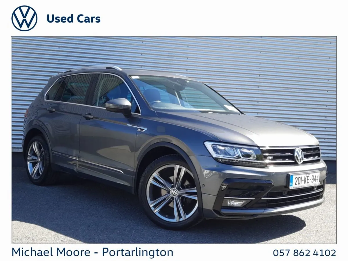 Volkswagen Tiguan 2.0 TDI 150HP R-line - Image 1