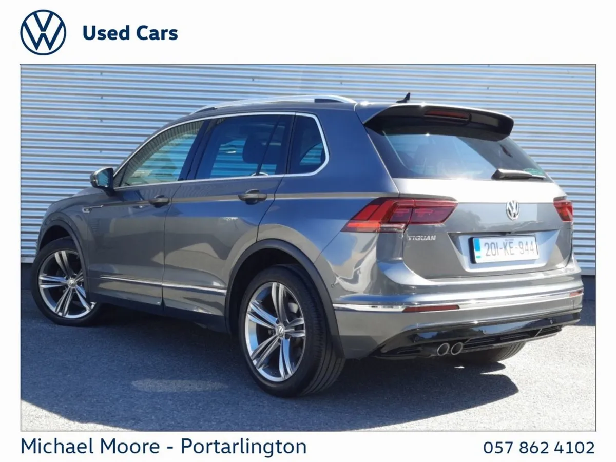 Volkswagen Tiguan 2.0 TDI 150HP R-line - Image 3