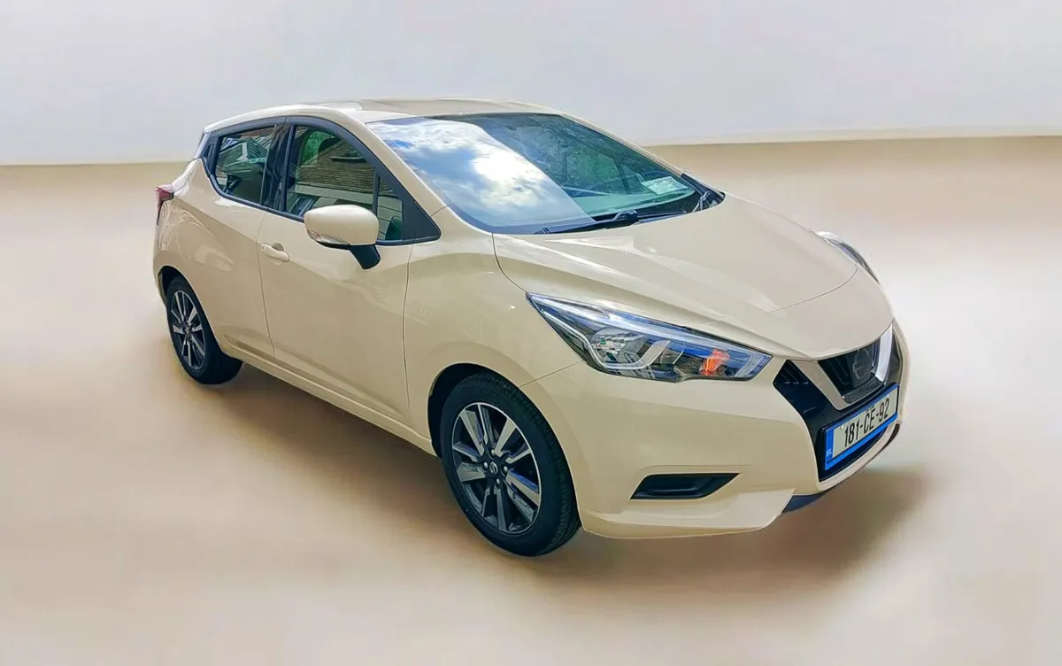 Nissan Micra 1 litre petrol Long Ncted - Image 1