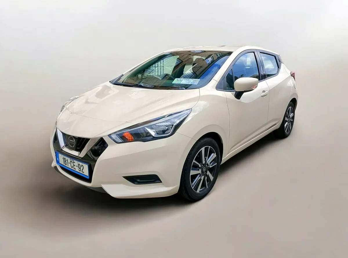 Nissan Micra 1 litre petrol Long Ncted - Image 3