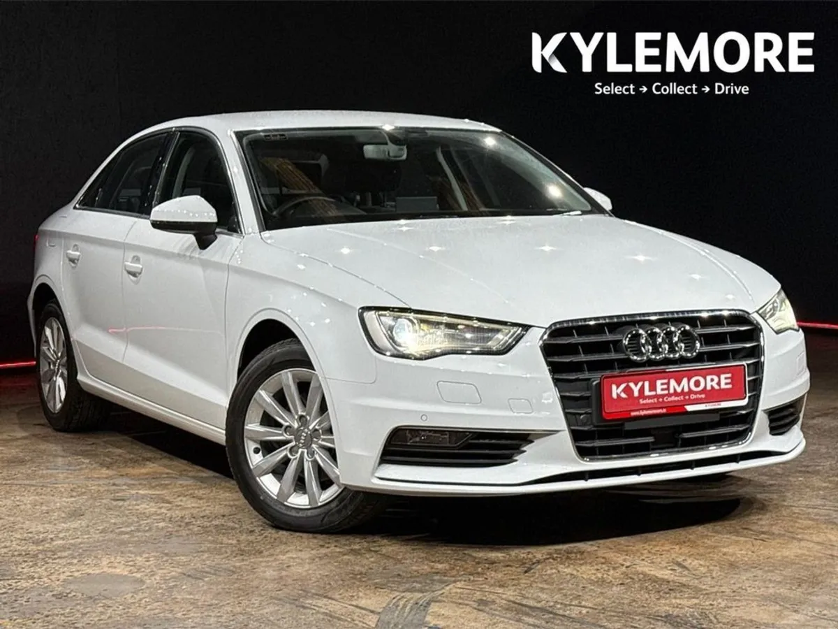 Audi A3 1.4 Automatic Saloon - Alloys - Cruise Co - Image 1
