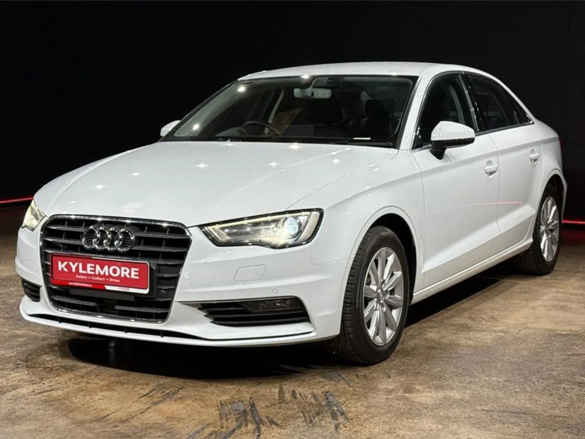 Audi A3 1.4 Automatic Saloon - Alloys - Cruise Co - Image 2