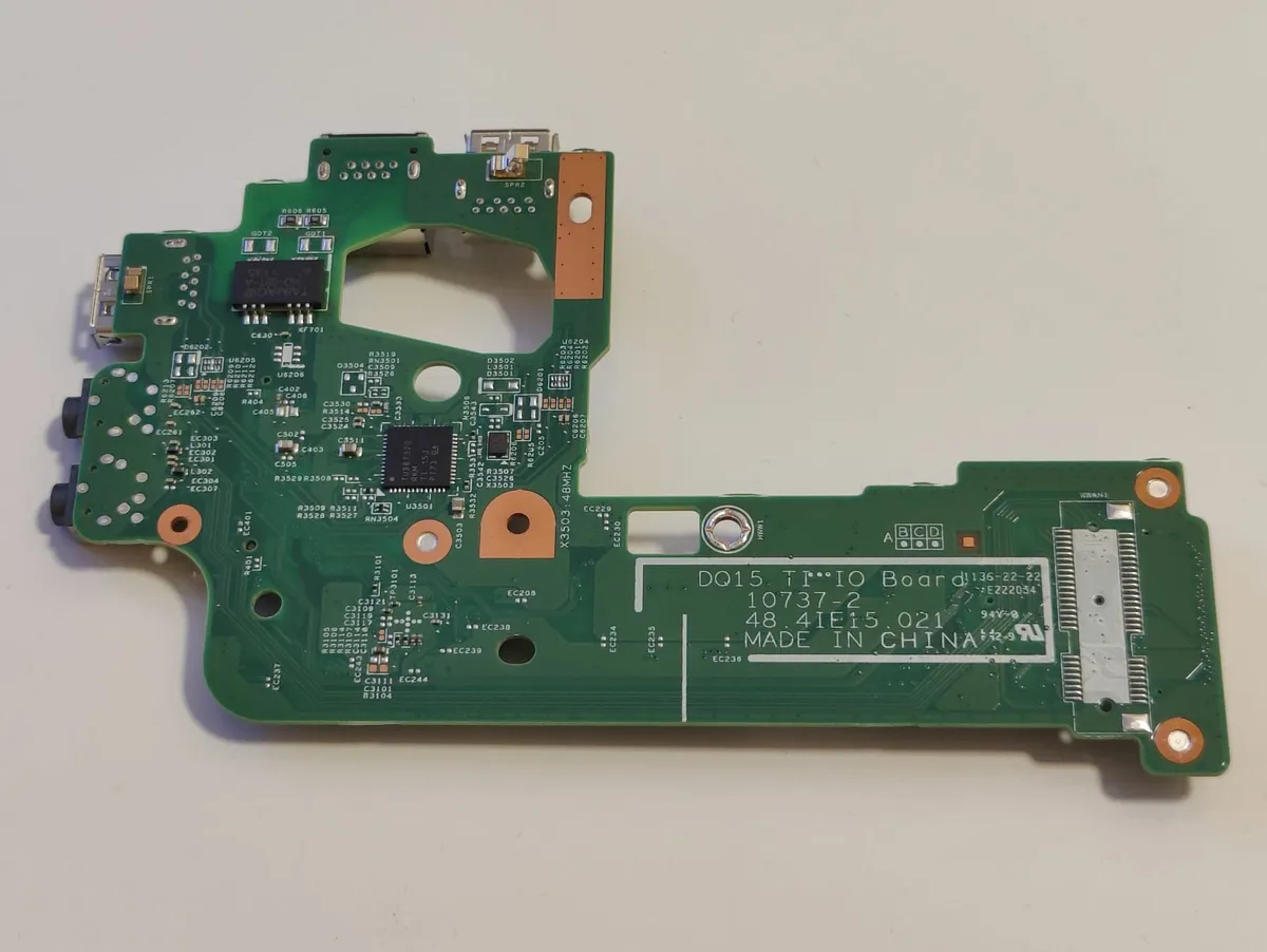 🖥️ DELL 15R N5110 I/O BOARD – LAN, USB 3.0 & AUDI - Image 1
