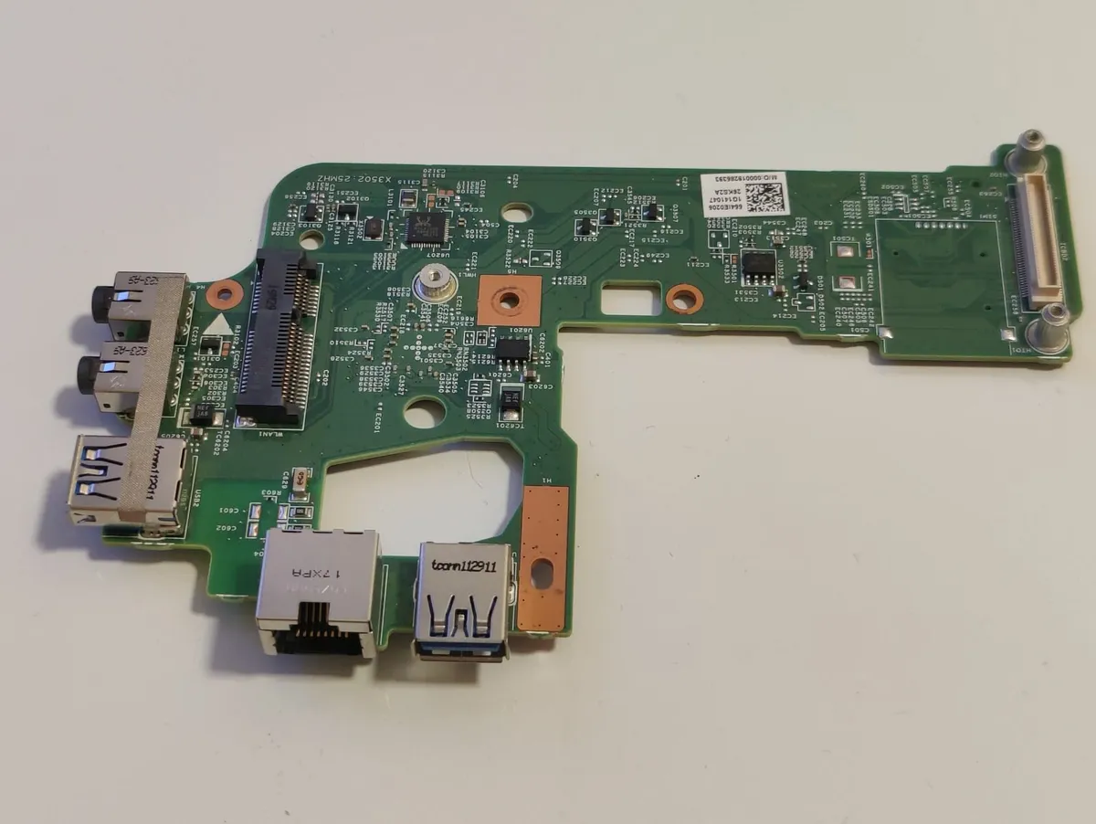 🖥️ DELL 15R N5110 I/O BOARD – LAN, USB 3.0 & AUDI - Image 2