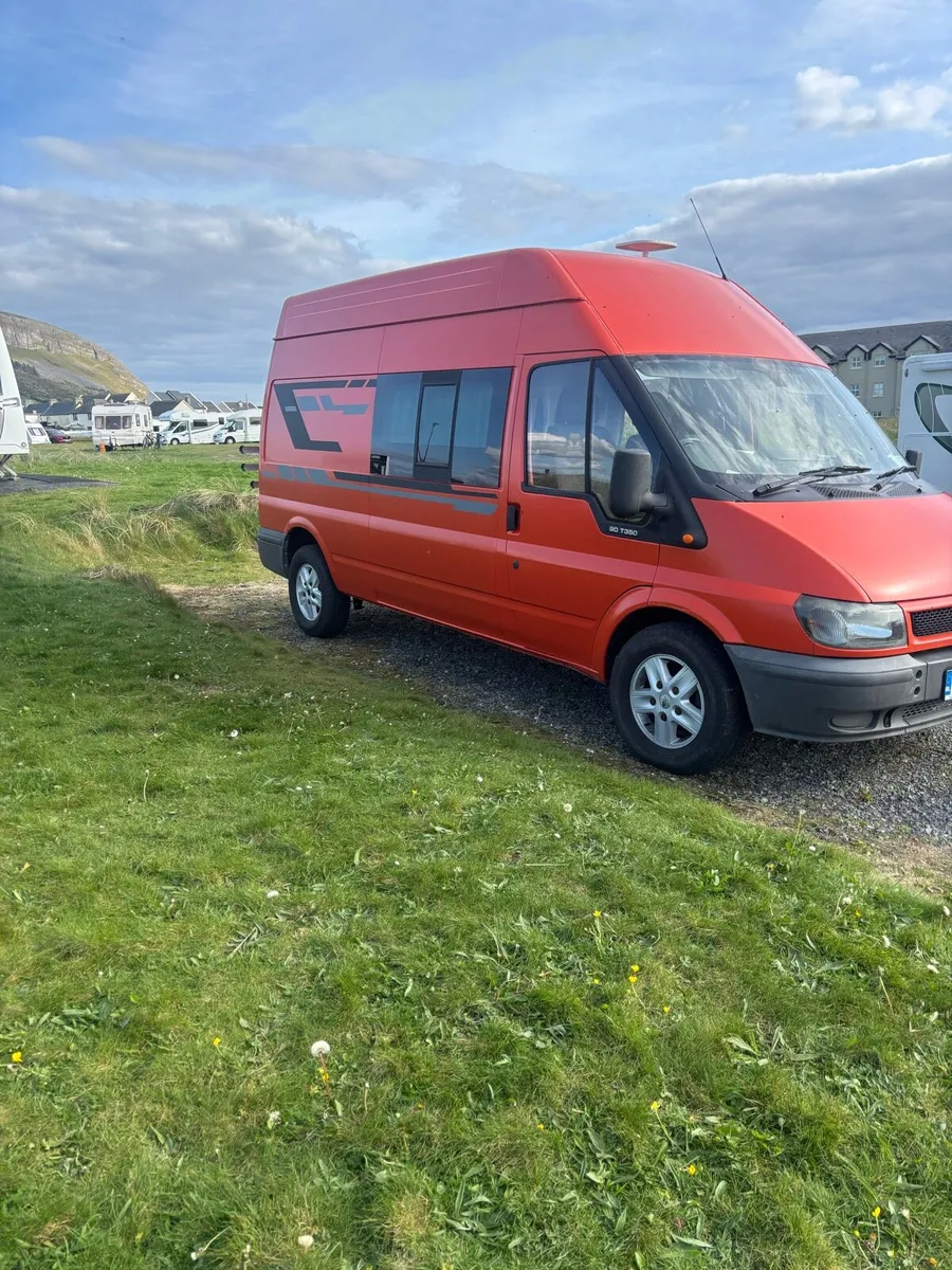 2006 Ford transit campervan - Image 1