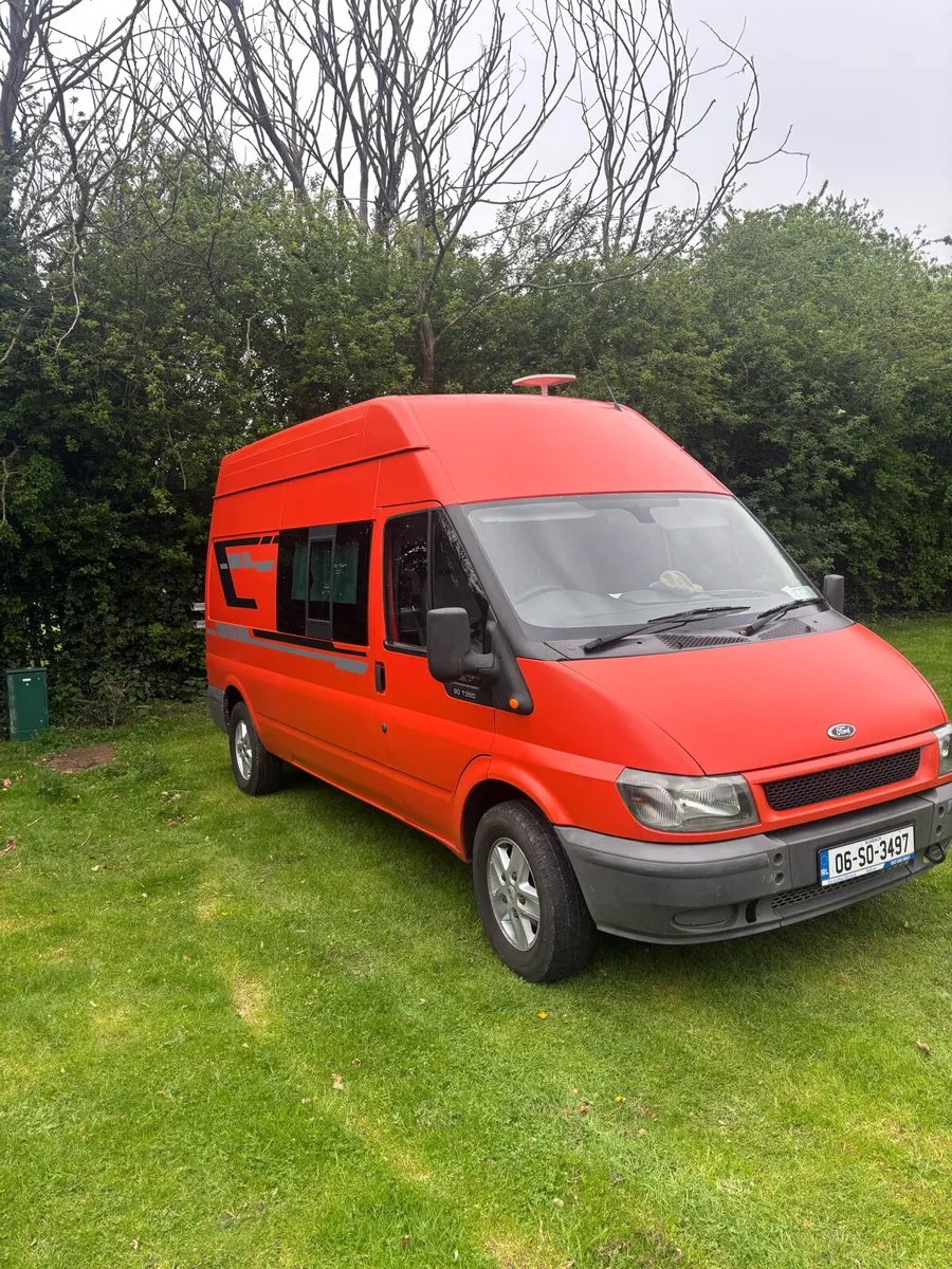 2006 Ford transit campervan - Image 3