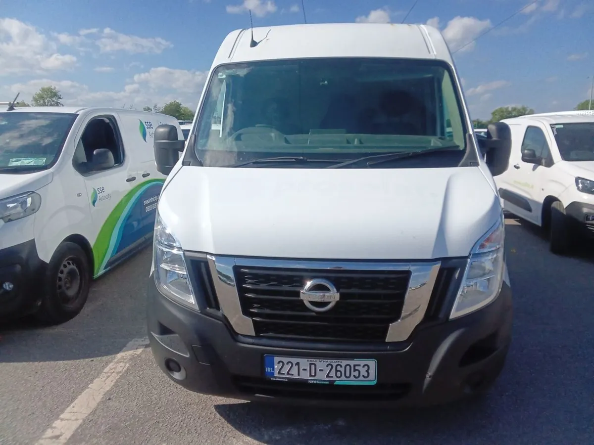 Nissan Interstar L3 H2 135 FWD My22 2299 - Image 1