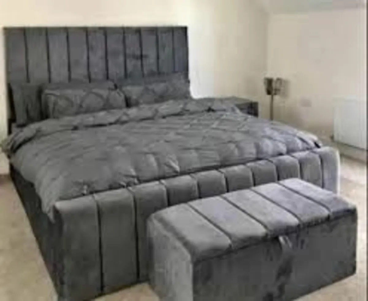 SALE NEW Double Beds King Beds Storage Beds - Image 2