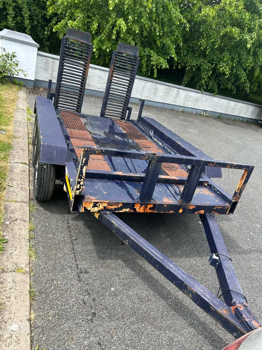 3 Axle Plant Trailer - Image 2