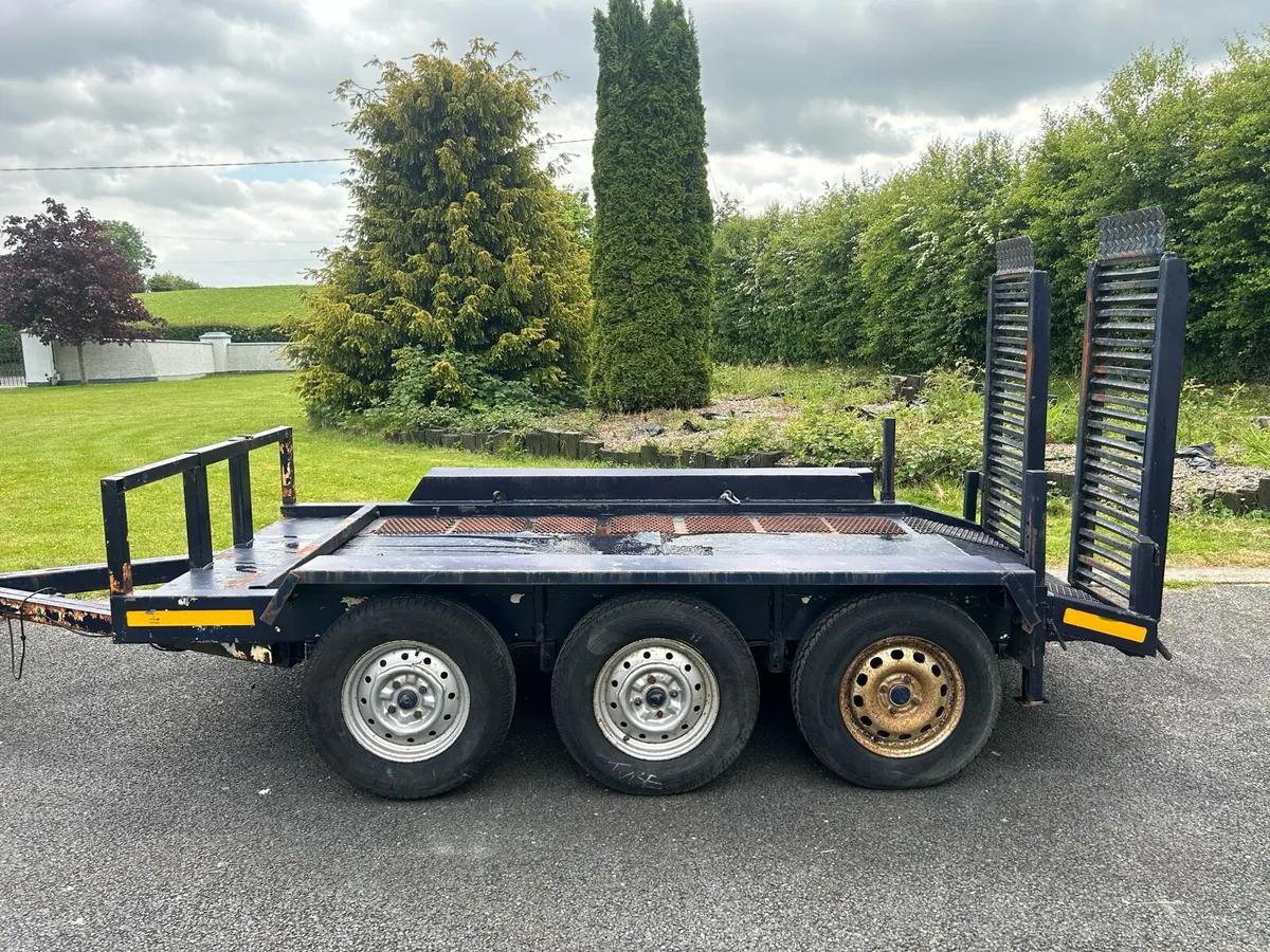 3 Axle Plant Trailer - Image 3