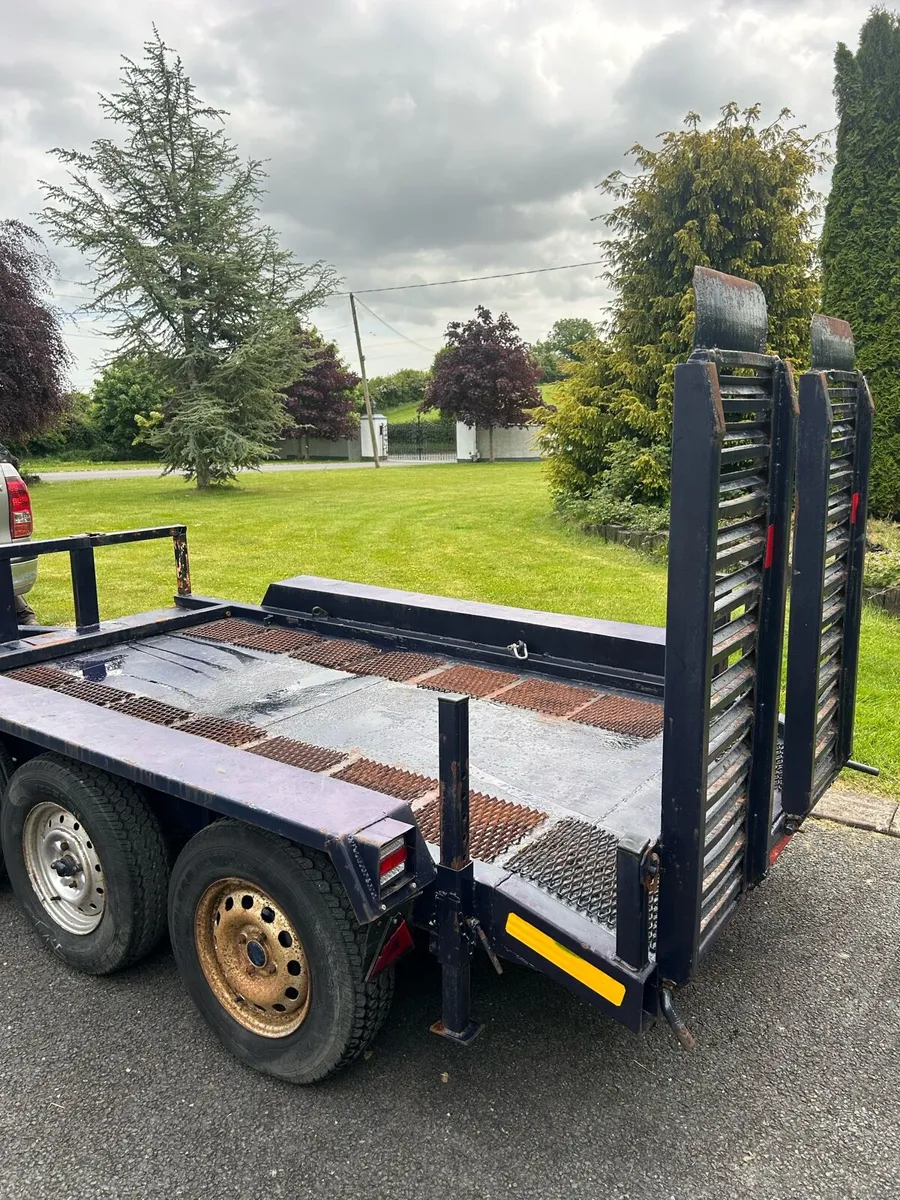3 Axle Plant Trailer - Image 4