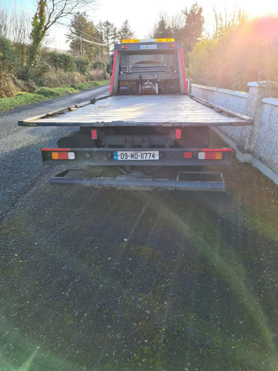 7.5 ton man tilt&slide recovery - Image 1