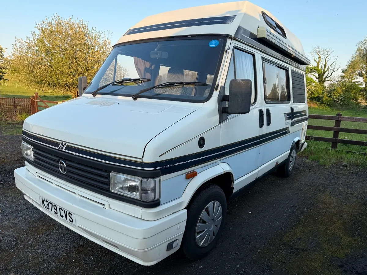 1993 Autosleeper Harmony Talbot - Image 1