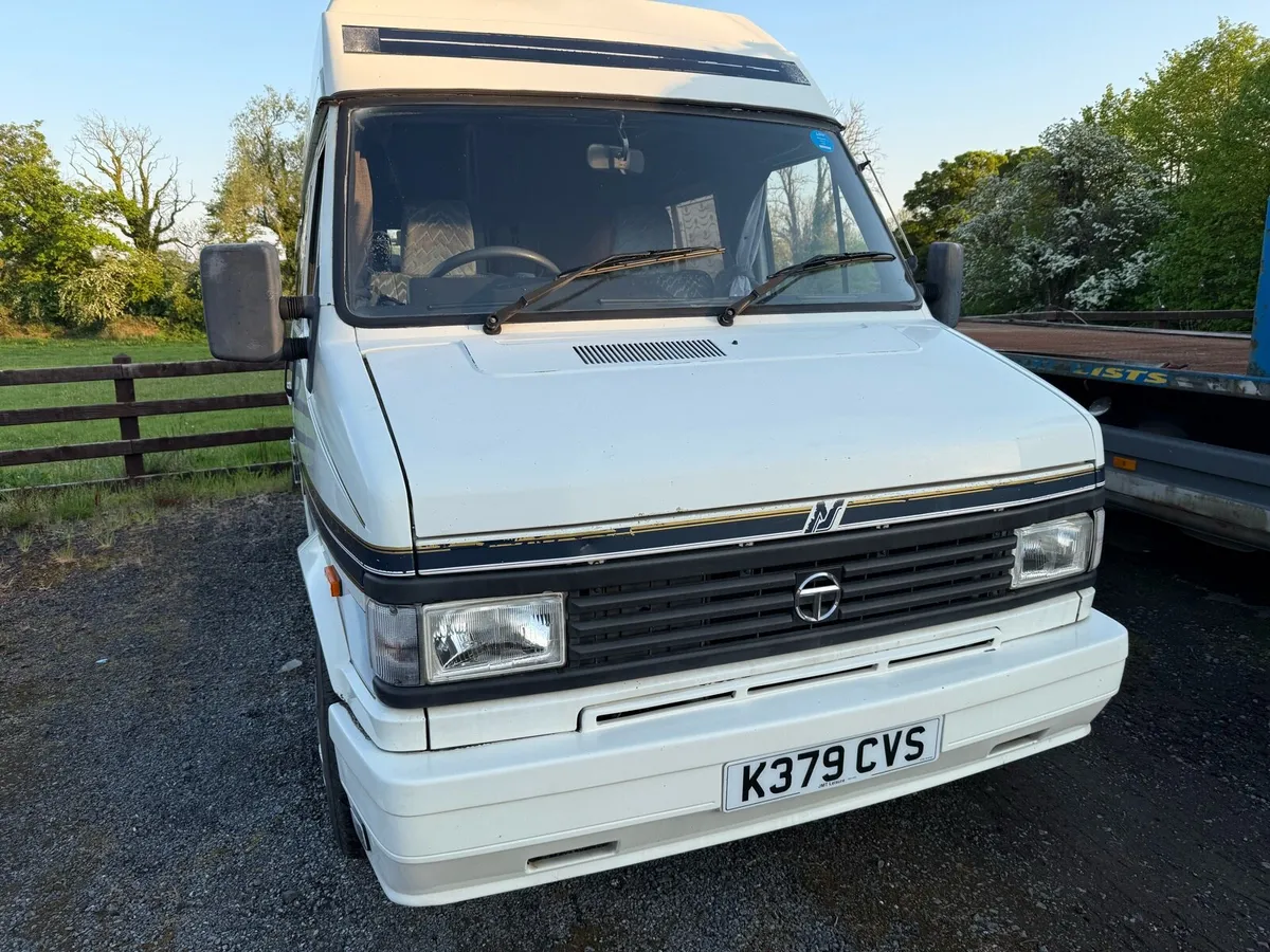 1993 Autosleeper Harmony Talbot - Image 2