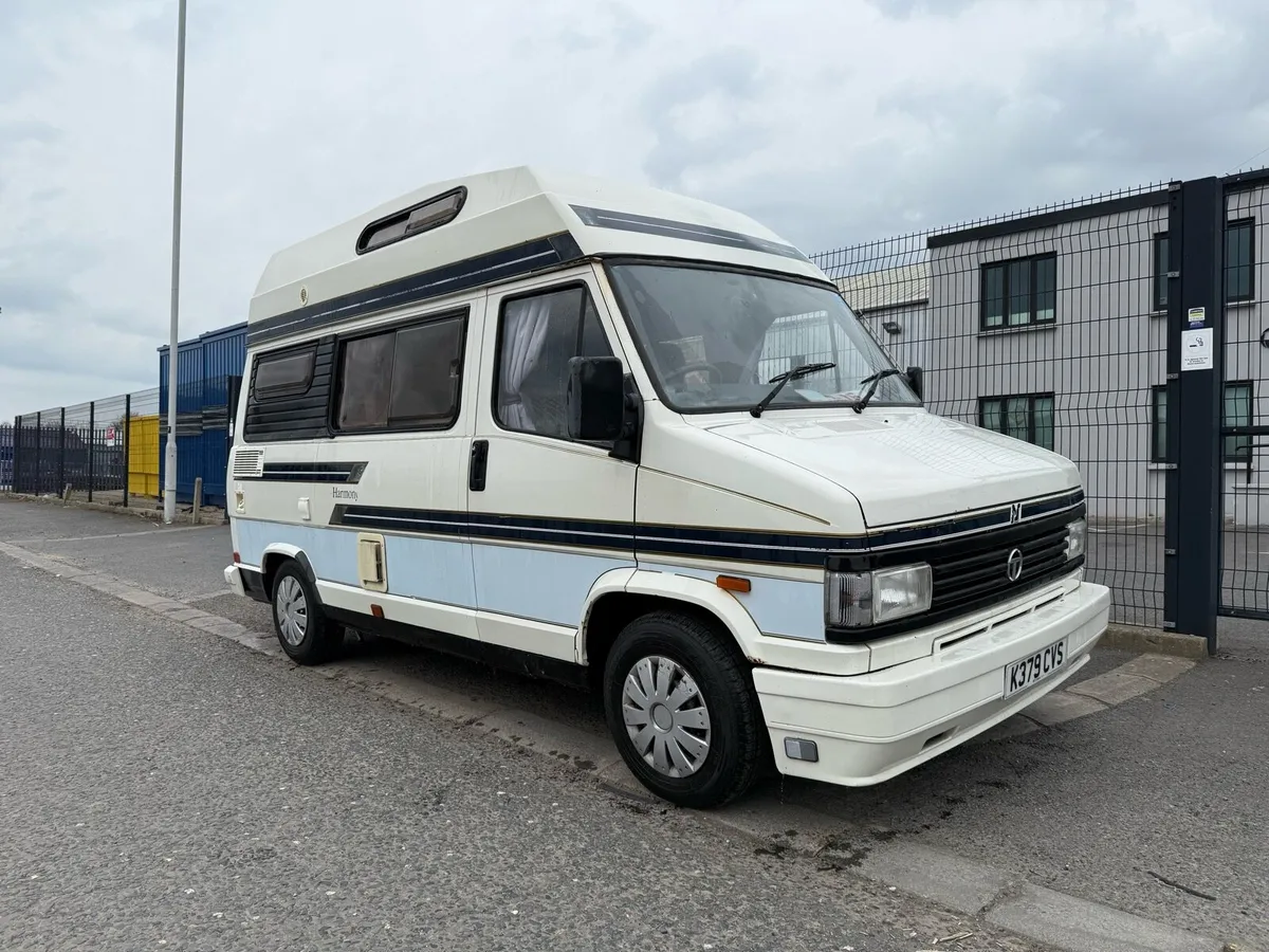 1993 Autosleeper Harmony Talbot - Image 3