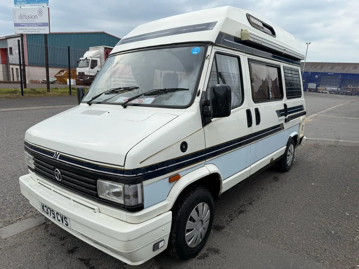 1993 Autosleeper Harmony Talbot - Image 4