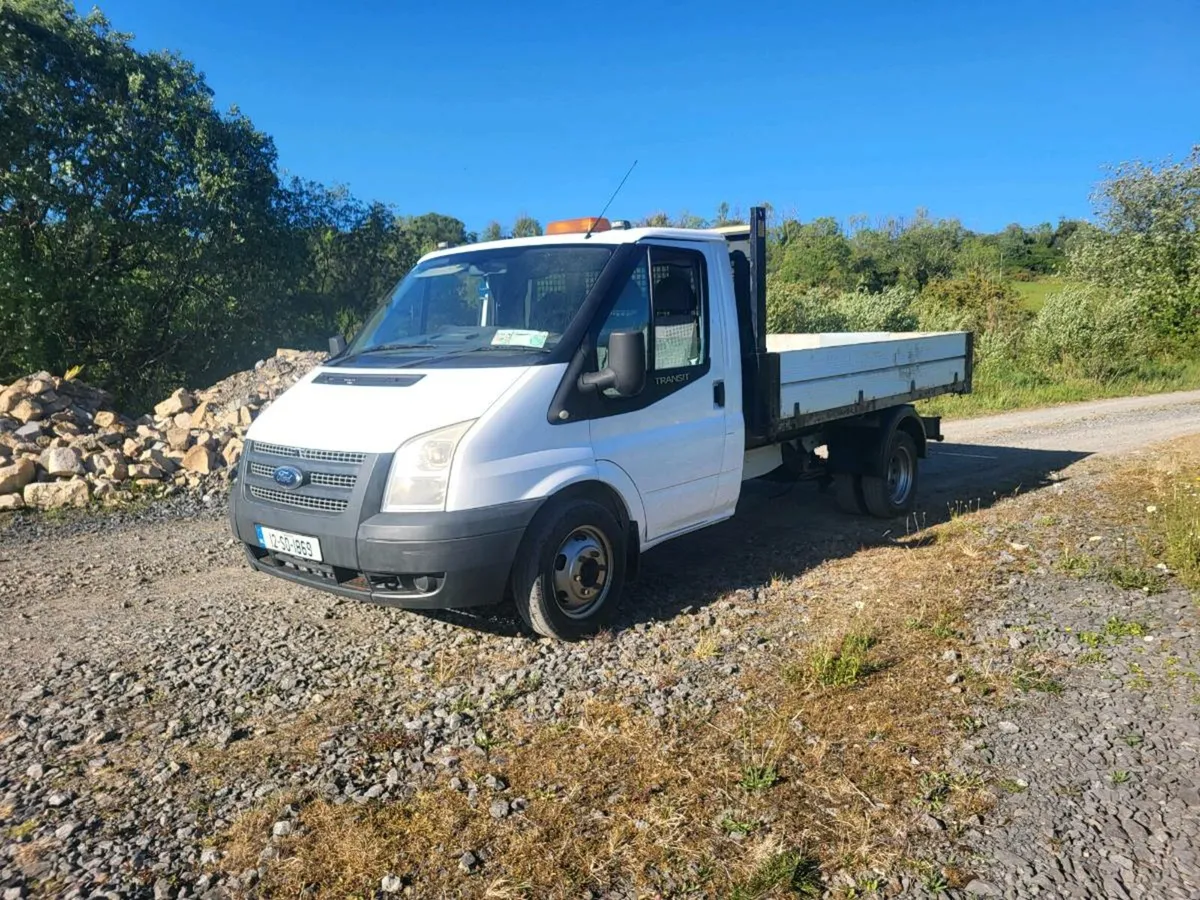 Ford transit tipper - Image 1