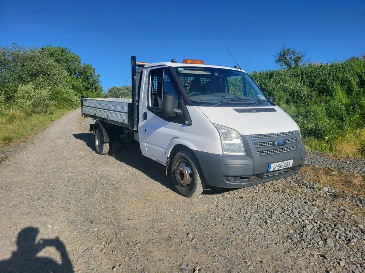 Ford transit tipper - Image 2