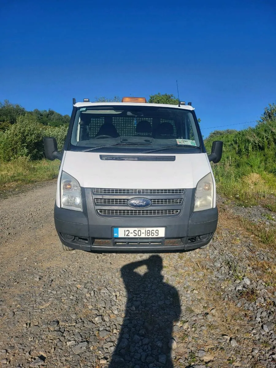 Ford transit tipper - Image 3