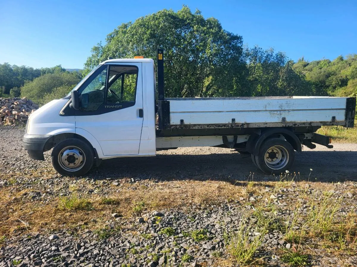 Ford transit tipper - Image 4