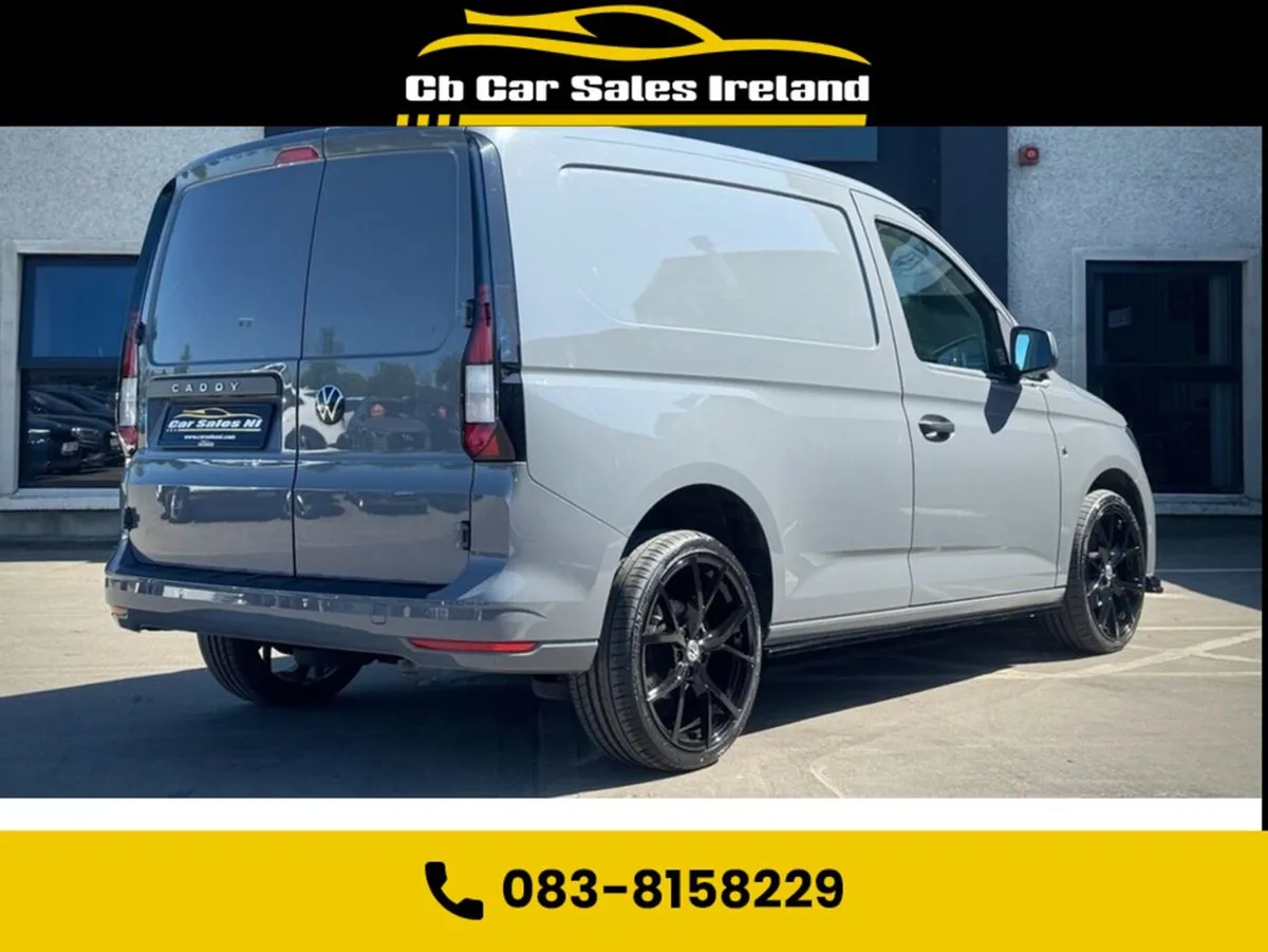 Volkswagen Caddy 2.0 TDI C20 Commerce Plus Panel - Image 4