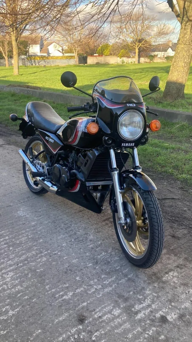 Yamaha rd350lc - Image 2
