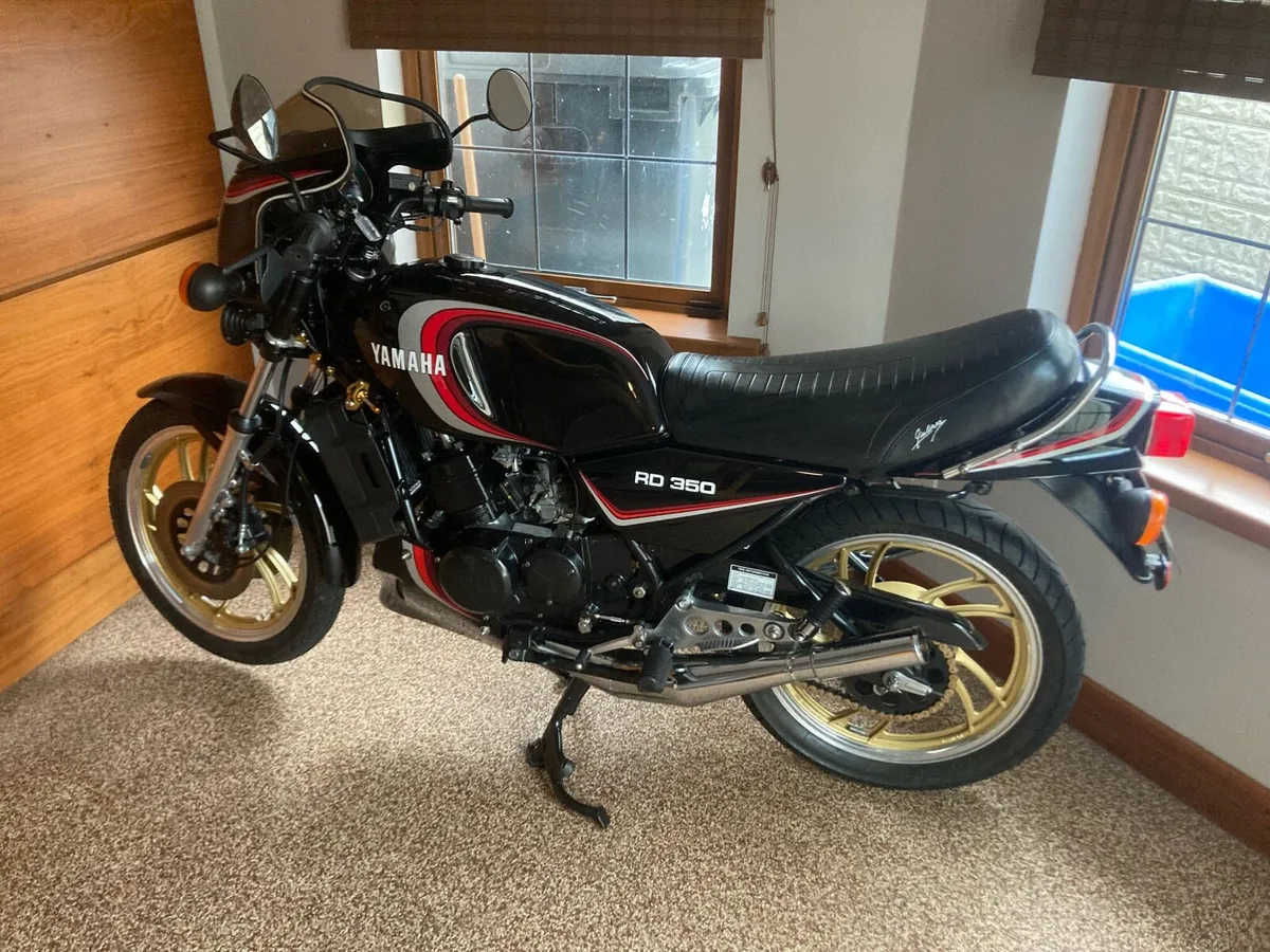 Yamaha rd350lc - Image 3