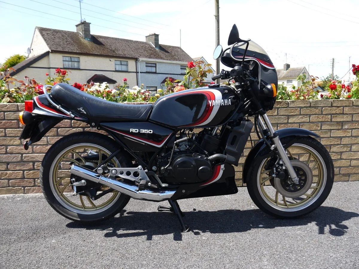 Yamaha rd350lc - Image 1