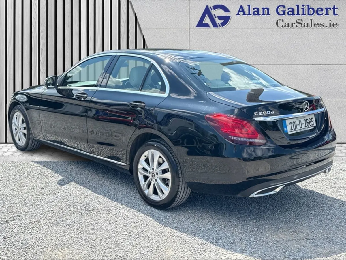 Mercedes-Benz C-Class 200D 1.6 Diesel Auto Avantg - Image 2
