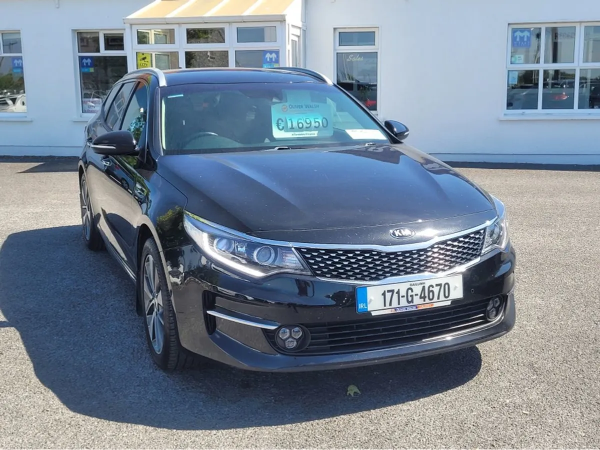 Kia Optima 1.7 Crdi 3 ISG 141PS 5DR  2000 Scrappa - Image 2