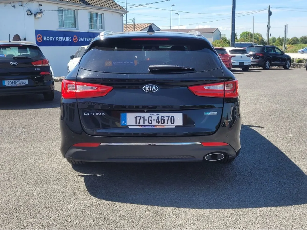 Kia Optima 1.7 Crdi 3 ISG 141PS 5DR  2000 Scrappa - Image 4