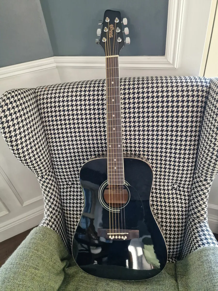 Stagg SA20D Acoustic Guitar  3/4 sized - Image 1