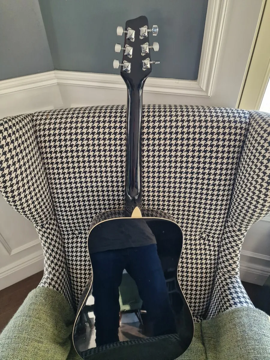 Stagg SA20D Acoustic Guitar  3/4 sized - Image 3