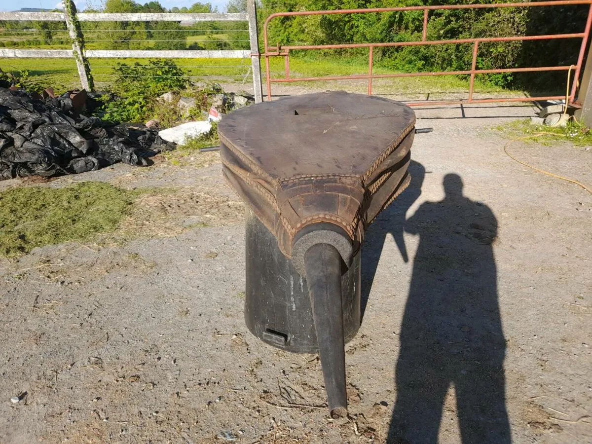 Antigue Forge Bellows - Image 3