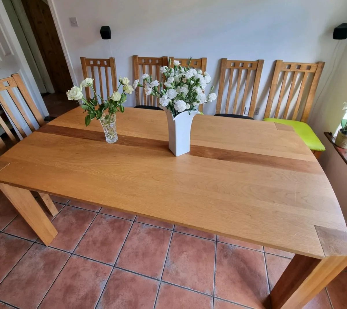 Dining / kitchen Table and 6 chairs - Image 1