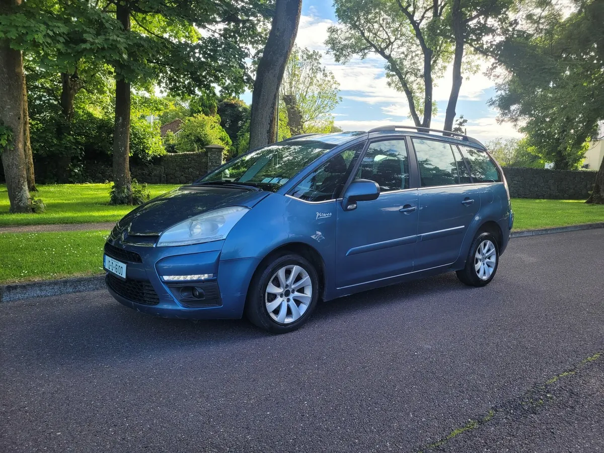 2012 CITROËN PICASSO NEW NCT AND TAXED. - Image 1